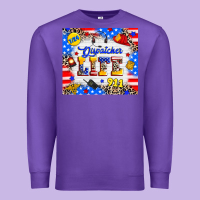 Premium Sweatshirt dispatcher life