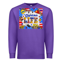 Purple dispatcher life Premium Sweatshirt - RanaPortraitStore