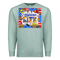 Seafoam dispatcher life Premium Sweatshirt - RanaPortraitStore