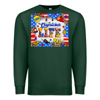 Sports Green dispatcher life Premium Sweatshirt - RanaPortraitStore