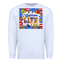 White dispatcher life Premium Sweatshirt - RanaPortraitStore