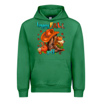 Emerald happy fall y'all  cowgirl Urban Hoodie - AdoDesignShop