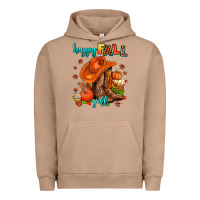 Pigment Burro happy fall y'all  cowgirl Urban Hoodie - AdoDesignShop