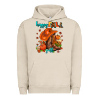 Pigment French Oak happy fall y'all  cowgirl Urban Hoodie - AdoDesignShop