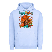Pigment Grape Ice happy fall y'all  cowgirl Urban Hoodie - AdoDesignShop