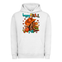 Pigment Lunar Rock happy fall y'all  cowgirl Urban Hoodie - AdoDesignShop