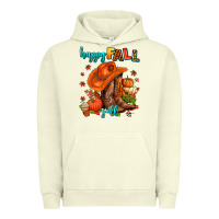 Pigment Pistachio happy fall y'all  cowgirl Urban Hoodie - AdoDesignShop