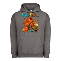 Pigment Tornado happy fall y'all  cowgirl Urban Hoodie - AdoDesignShop