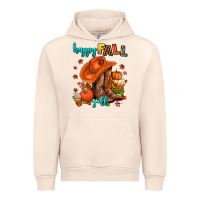Sandshell happy fall y'all  cowgirl Urban Hoodie - AdoDesignShop