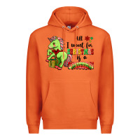 Carrot All I Want For Christmas Is A Unicorn Premium Hoodie - FaDigitalArtStudio
