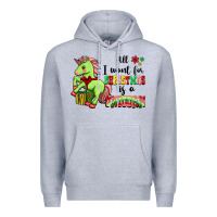 All I Want For Christmas Is A Unicorn Premium Hoodie | Teevron