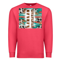 Cardinal customized mama Premium Sweatshirt - RanaPortraitStore