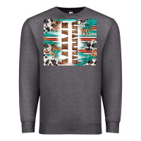 Charcoal Heather customized mama Premium Sweatshirt - RanaPortraitStore