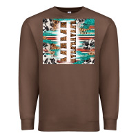 Chestnut customized mama Premium Sweatshirt - RanaPortraitStore