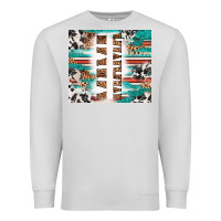 Dove Grey customized mama Premium Sweatshirt - RanaPortraitStore