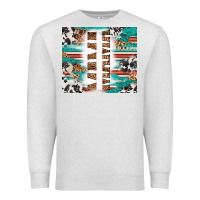 Oatmeal Heather customized mama Premium Sweatshirt - RanaPortraitStore