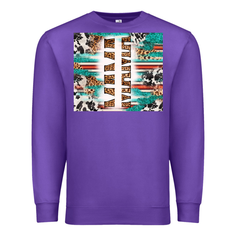 Customized Mama Premium Sweatshirt by RanaPortraitStore | Teevron