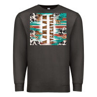 Smoke customized mama Premium Sweatshirt - RanaPortraitStore