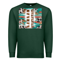 Sports Green customized mama Premium Sweatshirt - RanaPortraitStore