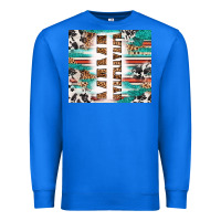 True Royal customized mama Premium Sweatshirt - RanaPortraitStore