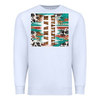 White customized mama Premium Sweatshirt - RanaPortraitStore