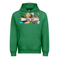 Emerald costomized teachers name Urban Hoodie - AdoDesignShop