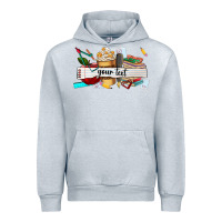 Heather Grey costomized teachers name Urban Hoodie - AdoDesignShop