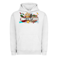 Pigment Lunar Rock costomized teachers name Urban Hoodie - AdoDesignShop