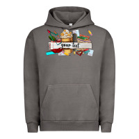Pigment Tornado costomized teachers name Urban Hoodie - AdoDesignShop