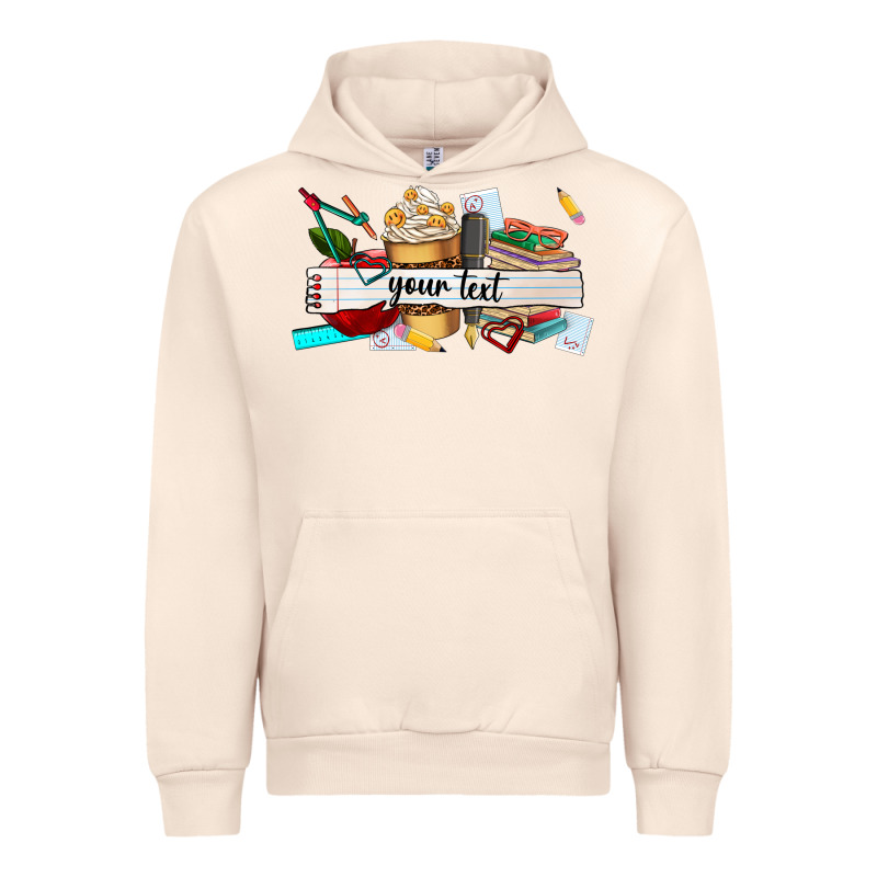 Costomized Teachers Name Urban Hoodie by AdoDesignShop | Teevron
