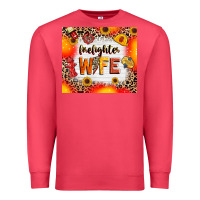 Cardinal firefighter wife Premium Sweatshirt - RanaPortraitStore