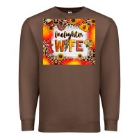 Chestnut firefighter wife Premium Sweatshirt - RanaPortraitStore