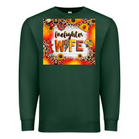 Sports Green firefighter wife Premium Sweatshirt - RanaPortraitStore