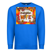 True Royal firefighter wife Premium Sweatshirt - RanaPortraitStore