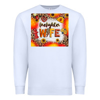 White firefighter wife Premium Sweatshirt - RanaPortraitStore