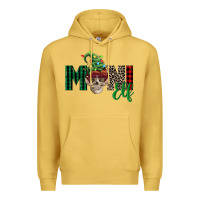 Antique Gold Boy Mini Elf Skull Premium Hoodie - FaDigitalArtStudio