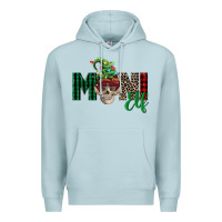 Blue Mist Boy Mini Elf Skull Premium Hoodie - FaDigitalArtStudio