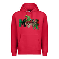 Cardinal Boy Mini Elf Skull Premium Hoodie - FaDigitalArtStudio