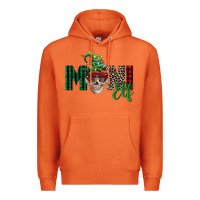 Carrot Boy Mini Elf Skull Premium Hoodie - FaDigitalArtStudio