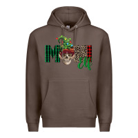 Coffee Boy Mini Elf Skull Premium Hoodie - FaDigitalArtStudio
