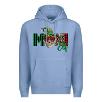 Colony Blue Boy Mini Elf Skull Premium Hoodie - FaDigitalArtStudio