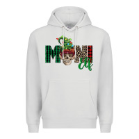 Dove Grey Boy Mini Elf Skull Premium Hoodie - FaDigitalArtStudio