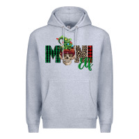 Heather Grey Boy Mini Elf Skull Premium Hoodie - FaDigitalArtStudio