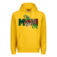 Lemon Boy Mini Elf Skull Premium Hoodie - FaDigitalArtStudio