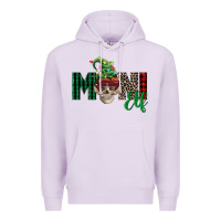 Lilac Boy Mini Elf Skull Premium Hoodie - FaDigitalArtStudio