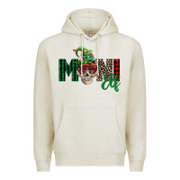 Oatmeal Heather Boy Mini Elf Skull Premium Hoodie - FaDigitalArtStudio