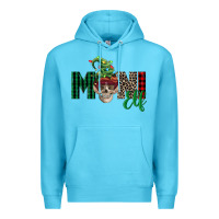 Ocean Blue Boy Mini Elf Skull Premium Hoodie - FaDigitalArtStudio