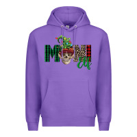 Purple Boy Mini Elf Skull Premium Hoodie - FaDigitalArtStudio