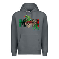 Rock Boy Mini Elf Skull Premium Hoodie - FaDigitalArtStudio