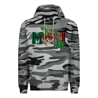 Slate Camo Boy Mini Elf Skull Premium Hoodie - FaDigitalArtStudio